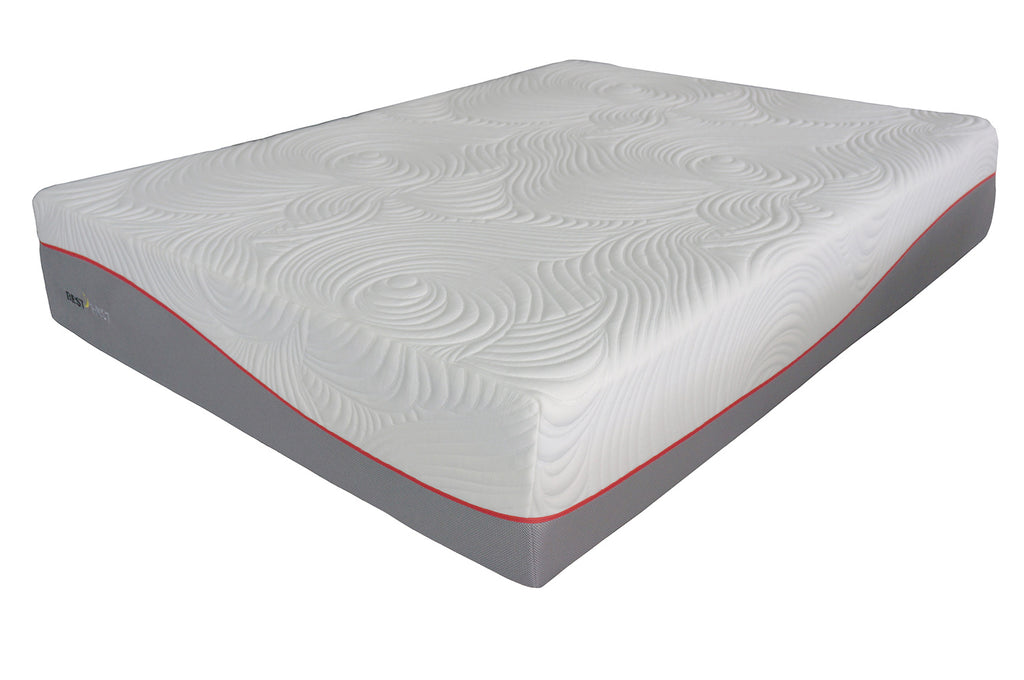 best plush gel memory foam mattress