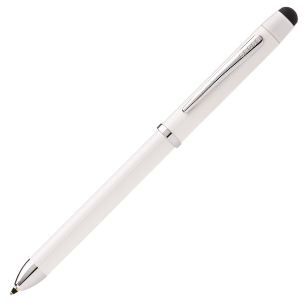begin Uitgestorven mechanisme Cross Tech3 Multi-Function Ballpoint Pen & Stylus, White & Chrome – Pen  Savings