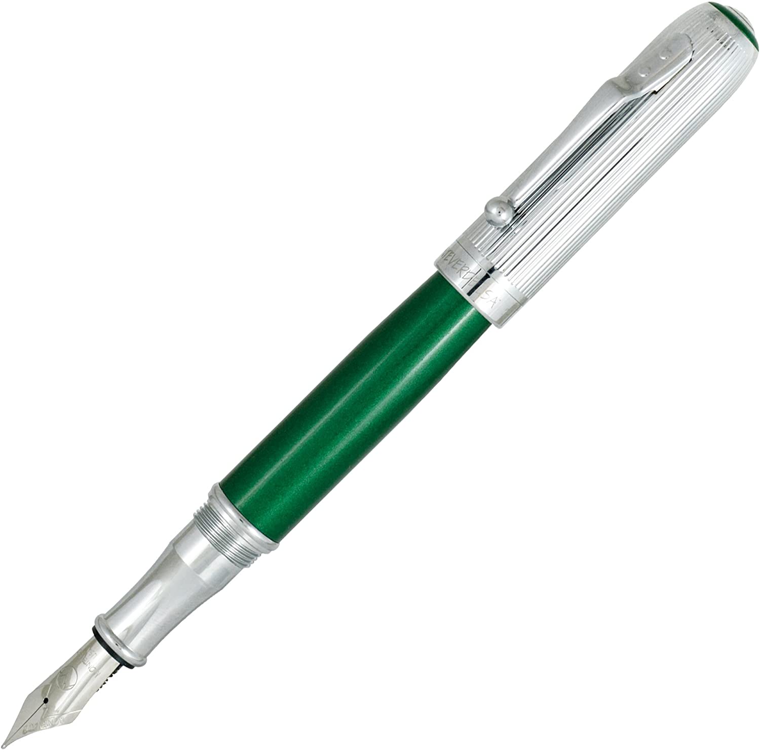 Monteverde Rodeo"F Drive FP" Pen Green Stardust