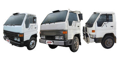 TOYOTA DYNA200/DYNA300/DYNA400 1984-1995