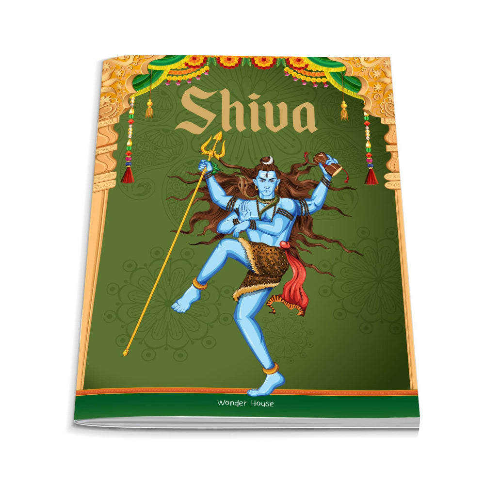 TALES FROM SHIVA FOR CHILDREN: INDIAN MYTHOLOGY – Odyssey Online Store