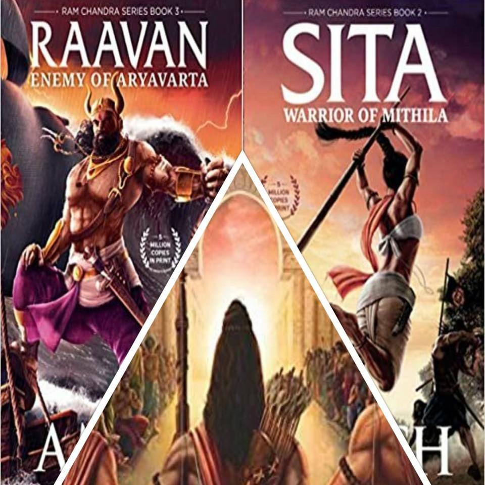 AMISH'S RAMACHANDRA SERIES - RAM , SITA & RAAVAN – Odyssey Online ...