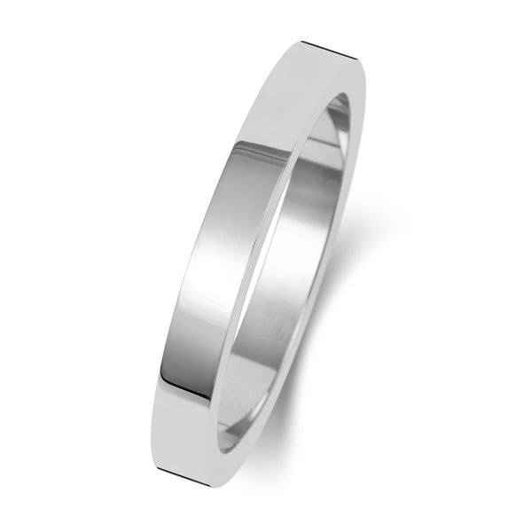 9ct White Gold Picture 1