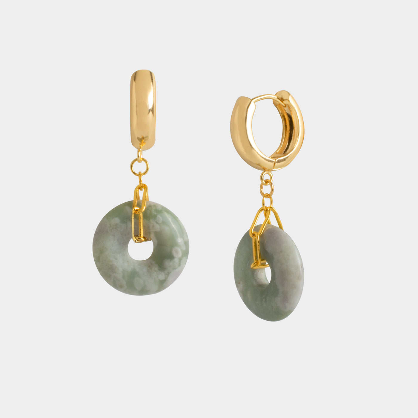 Gianna Donut Earrings Sustainable And Ethical Jewelry In Nyc Siizu Sustainable Fashion