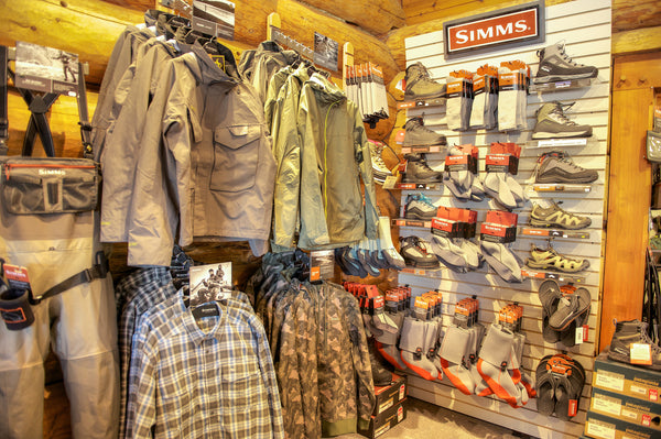 Fly Fishing Jackets and Wading Boots