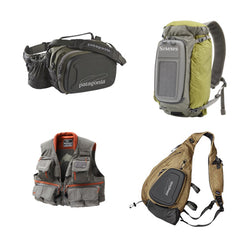 Fly Fishing Bags and Vests