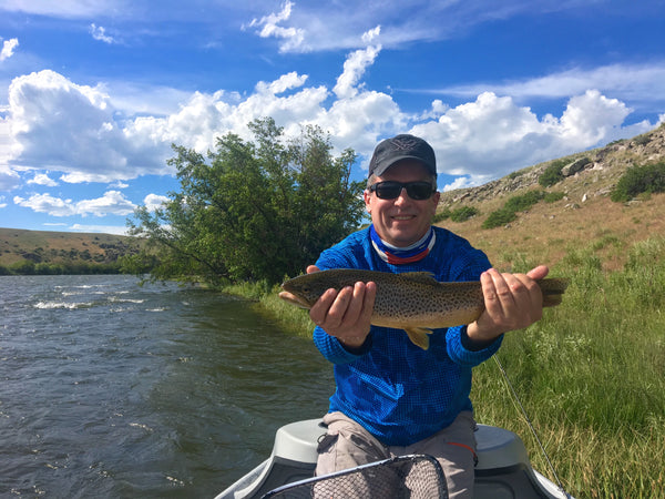 Montana Fly Fish Float Trips