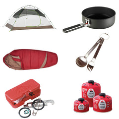 Camping and Hiking Gear