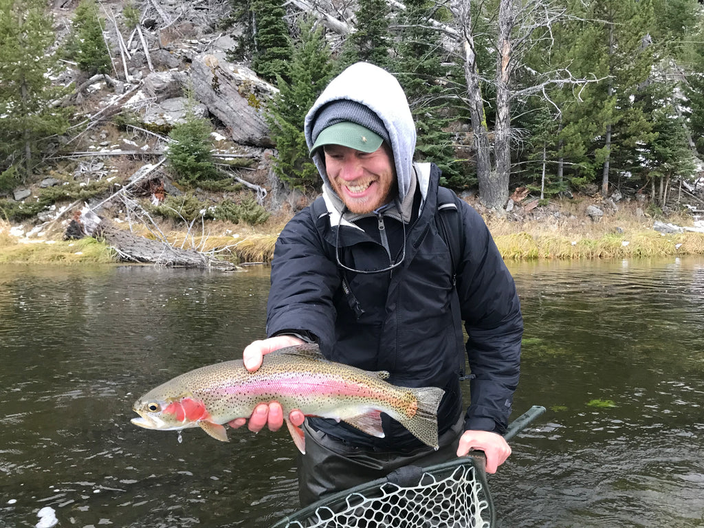 Guided Wade Fly Fishing in Southwest Montana and Yellowstone National -  Madison River Outfitters