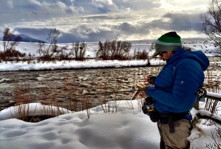 Winter Fly Fishing on the Madison River - Guide Jake Schilling