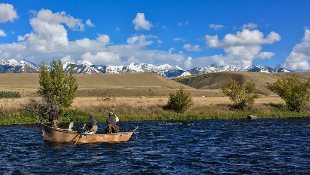 Madison River Outfitters - Professional Fly Fishing Guide Trips