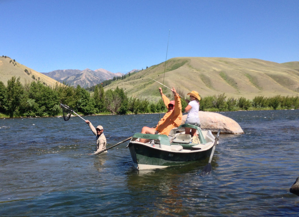 Montana and Yellowstone Fly Fishing Guides