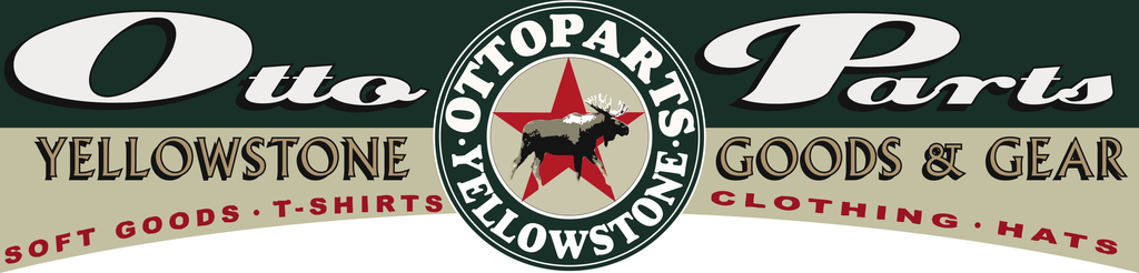Yellowstone National Park Logo Wear