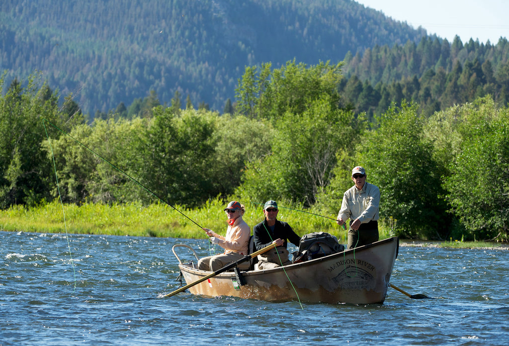 Guided Fishing FAQ - Madison River Outfitters