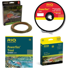 Fly Line, Leader & Tippet