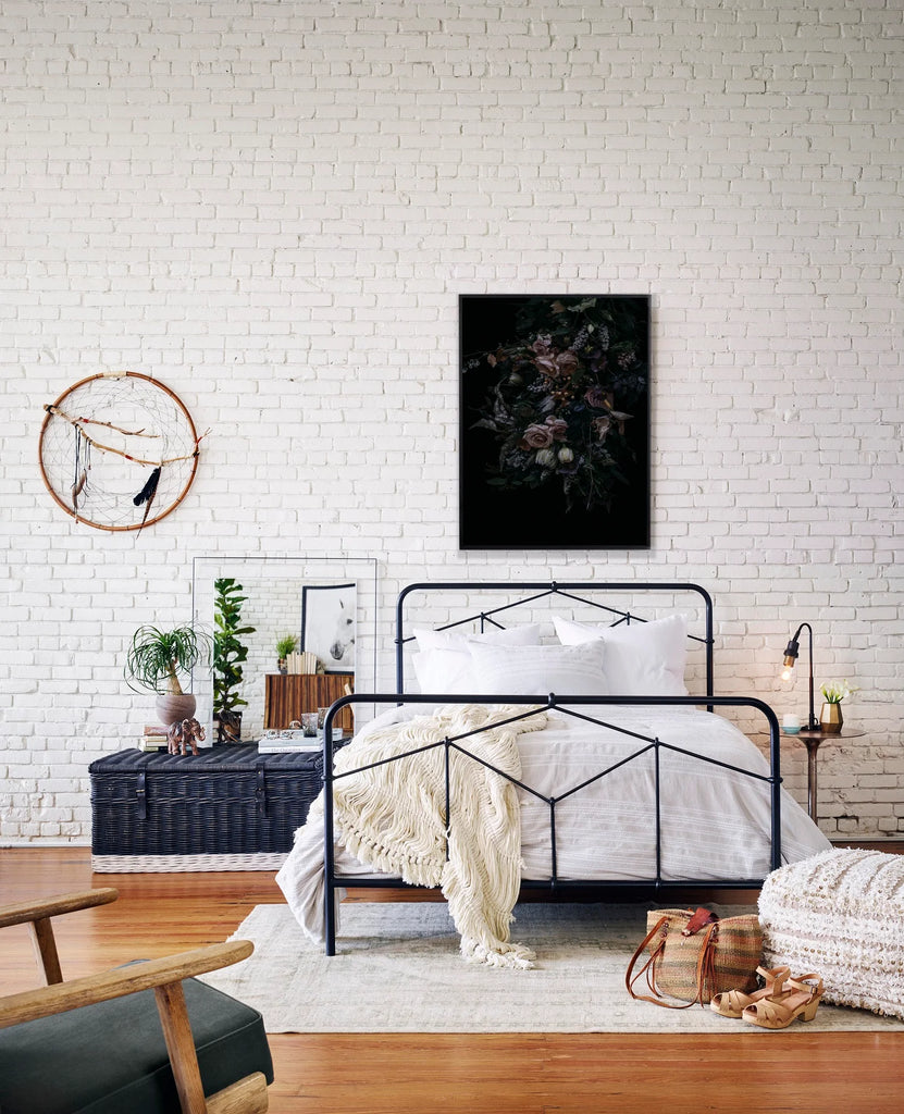 Four hands bed online frame