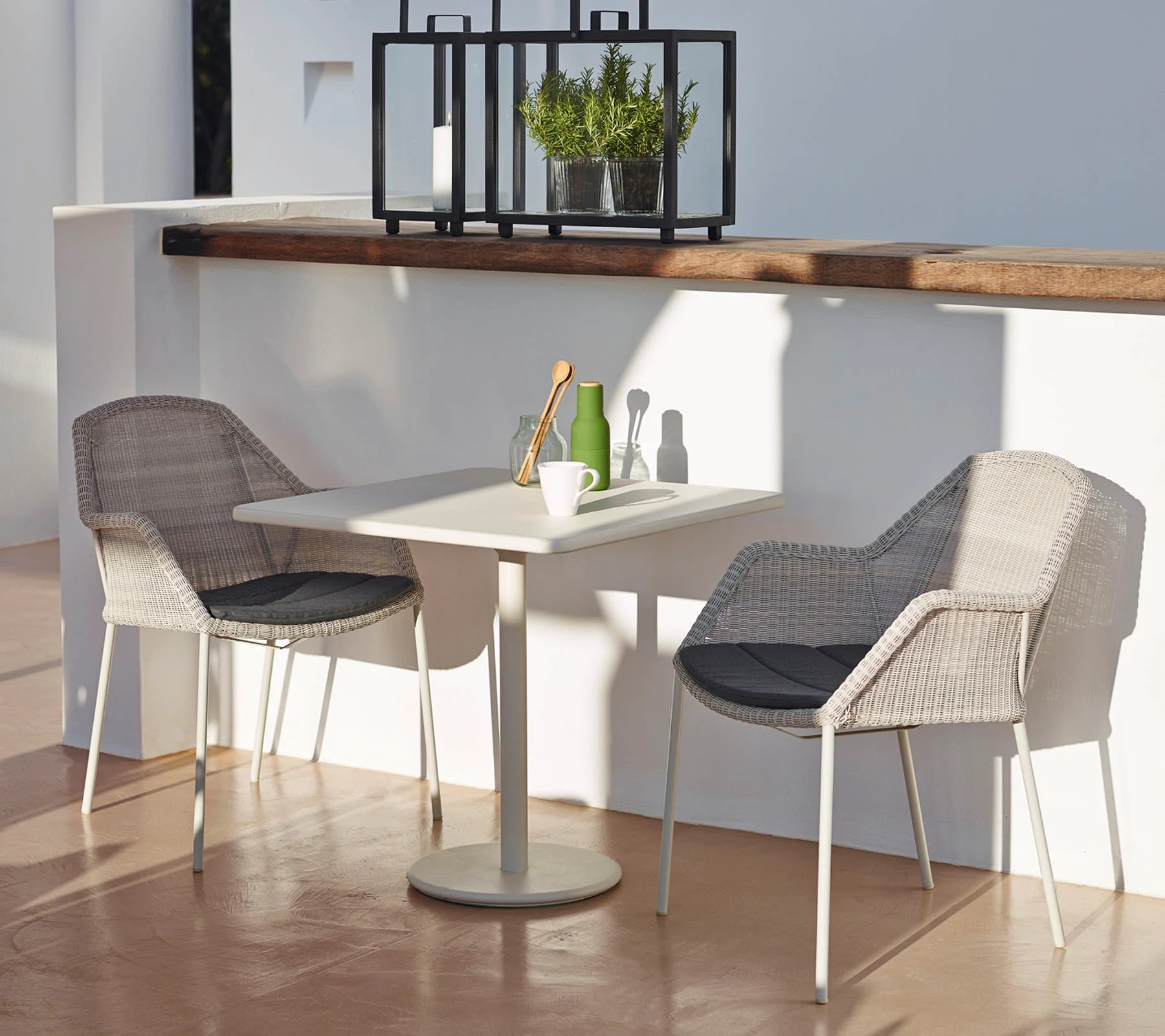 Cane-line Breeze Chair - Stackable