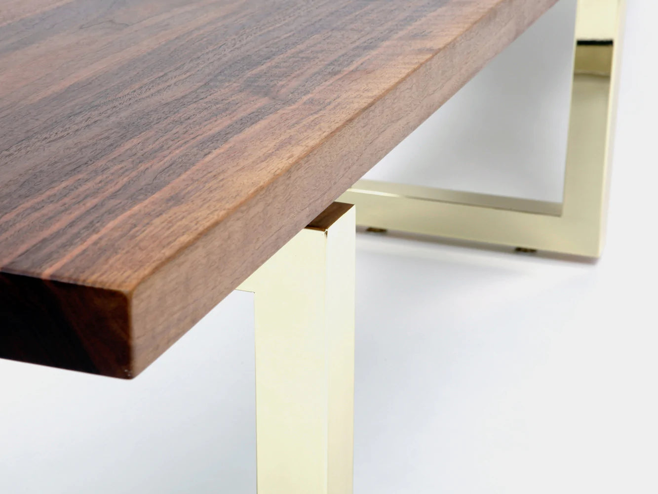 ARTLESS GAX 16 Bench - Wood 48"W X 16"D X 18"H Stainless Steel