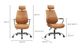 Moe's Executive Swivel Office Chair