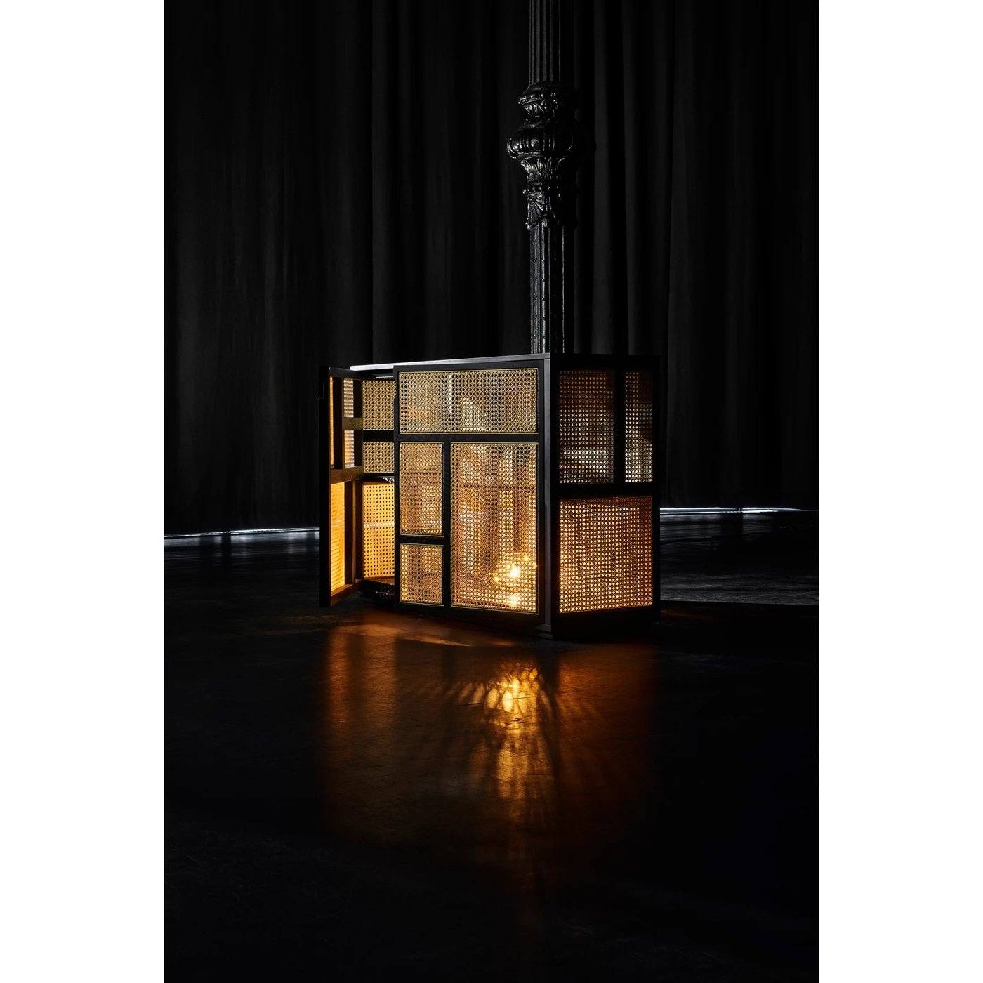 DESIGN HOUSE STOCKHOLM Air Sideboard White