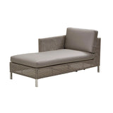 Cane-line Connect Chaise Lounge Module Sofa - Right