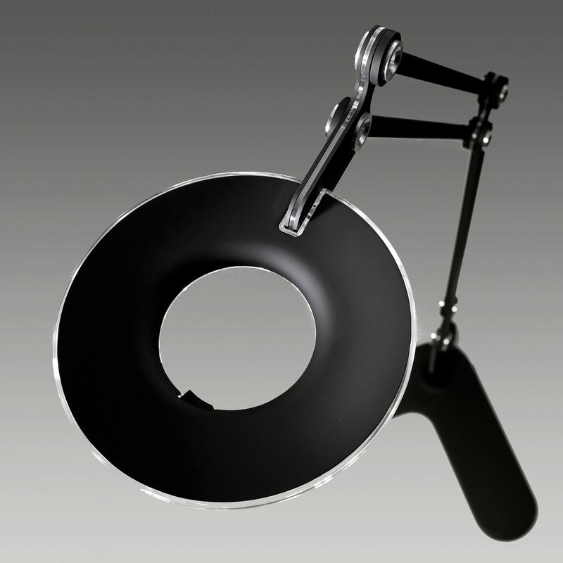 Pablo Link Table Lamp Black Small