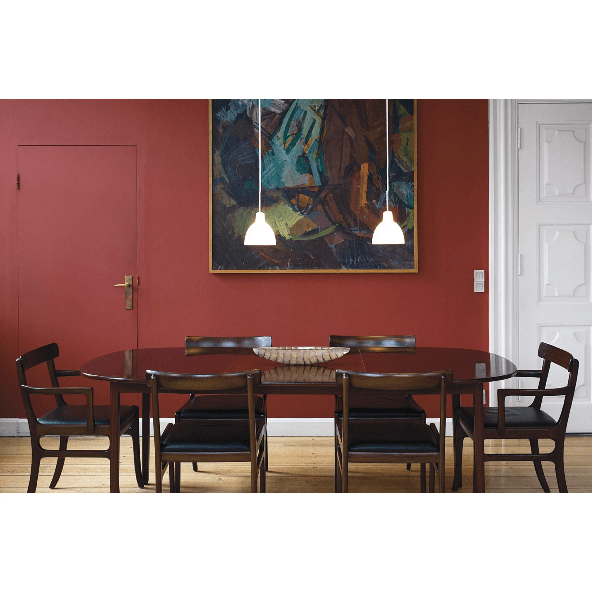 Louis Poulsen Toldbod Glass Pendant Small