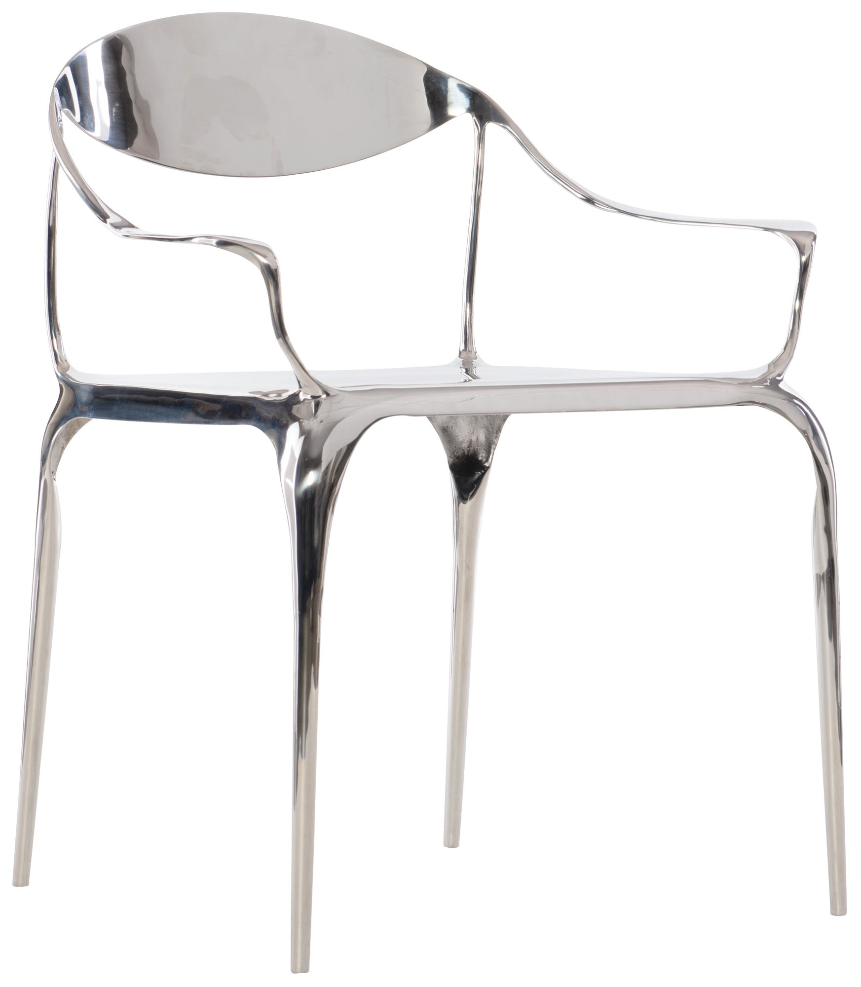 Bernhardt Vaughn Metal Arm Chair