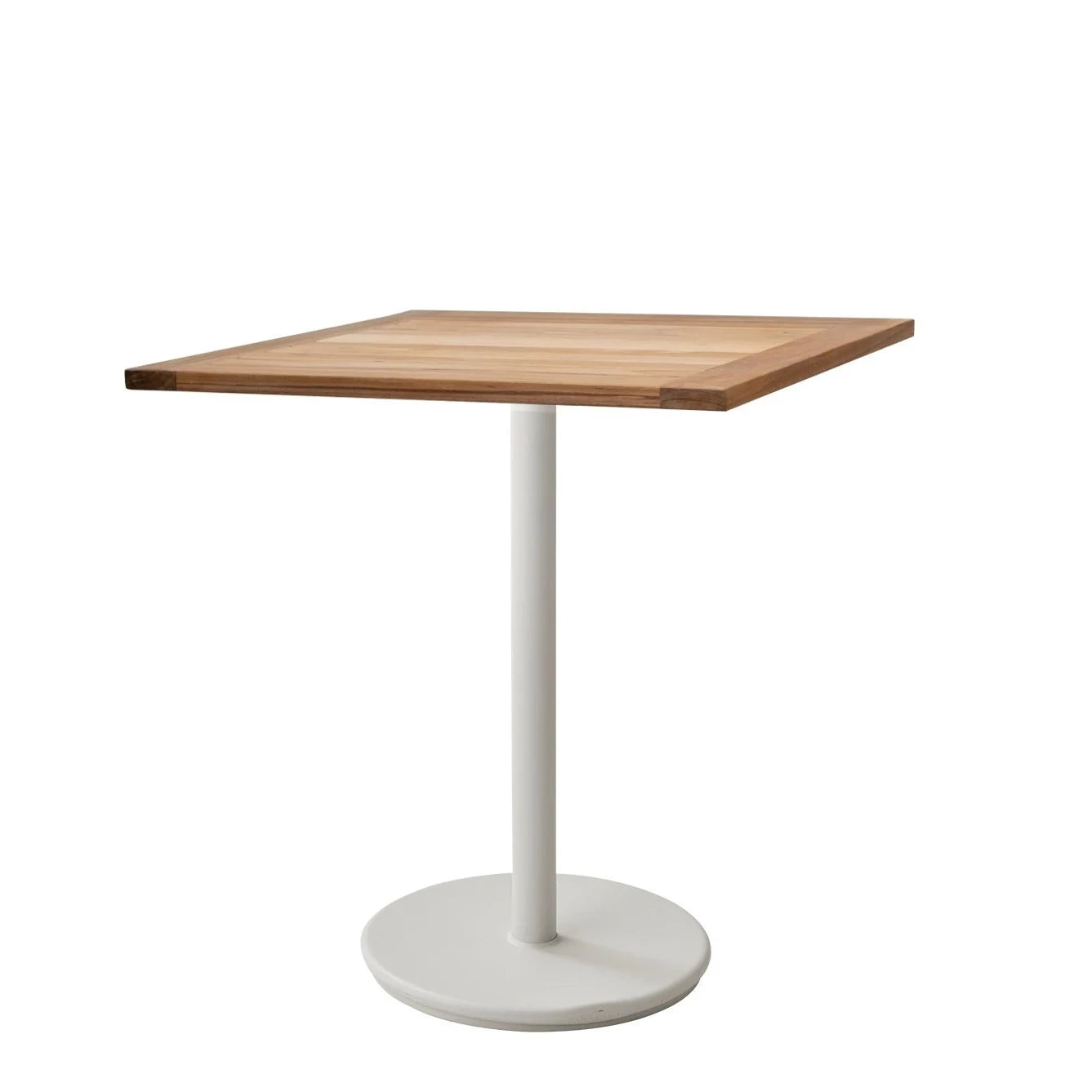 Cane-line Go Café Table - Square - Teak