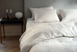 Area Eli Linen & Cotton Fitted Sheet
