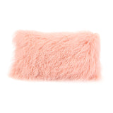 Moe's Lamb Fur Pillow - Rectangular
