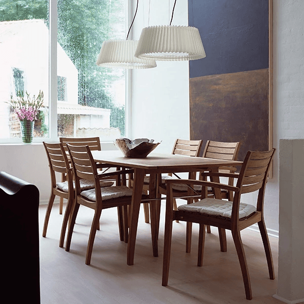 Skagerak Ballare Stacking Chair - Teak