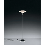 Louis Poulsen PH 4.5/3.5 Glass Floor Lamp