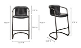 Moe's Freeman Bar & Counter Stool - Set of 2