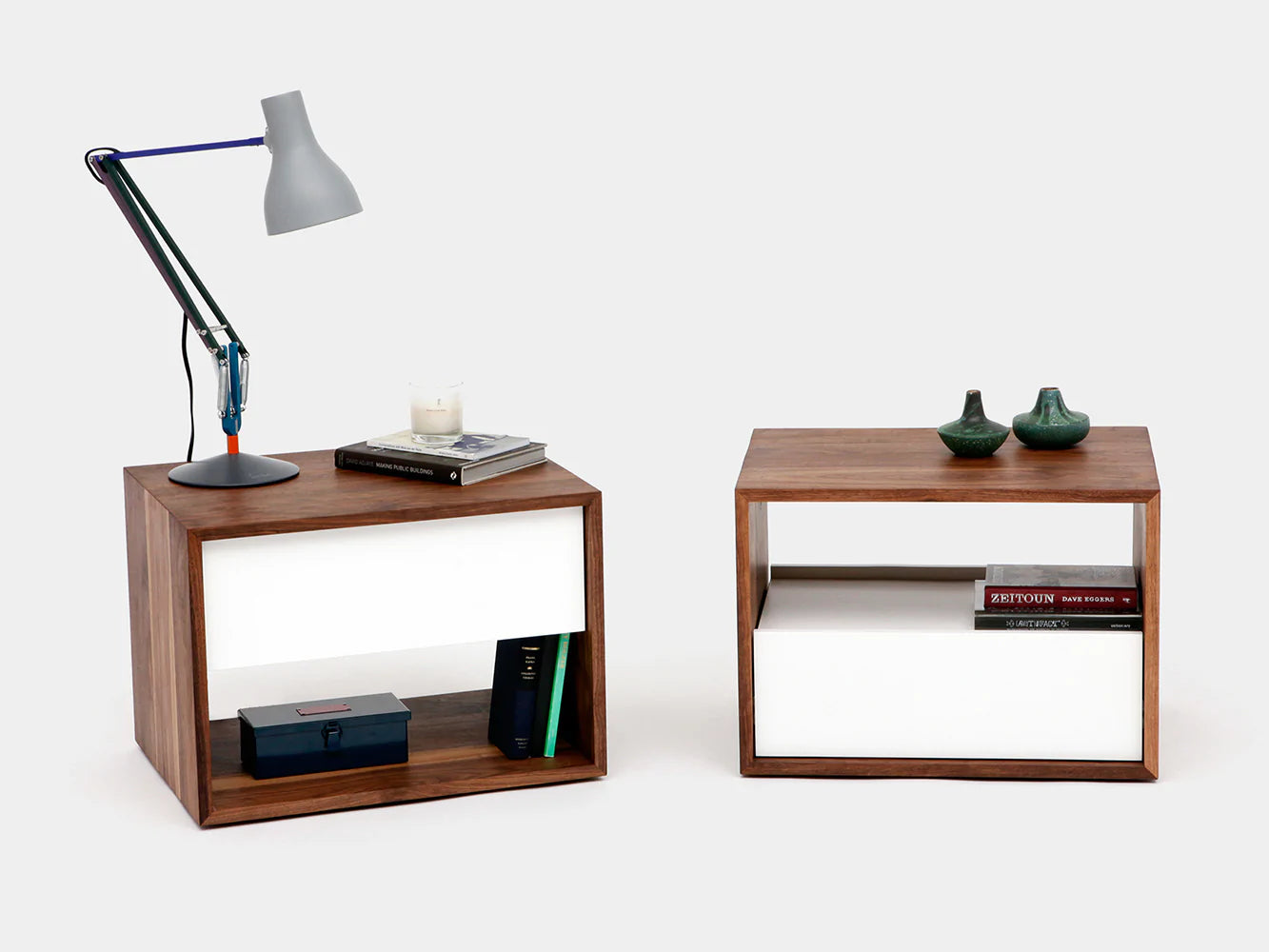 Artless THN 1.5 Nightstand Walnut