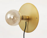 Frama E27 Wall Light Brass Medium