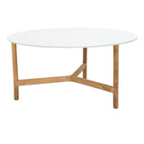 Cane-line Twist Coffee Table - Large - Teak
