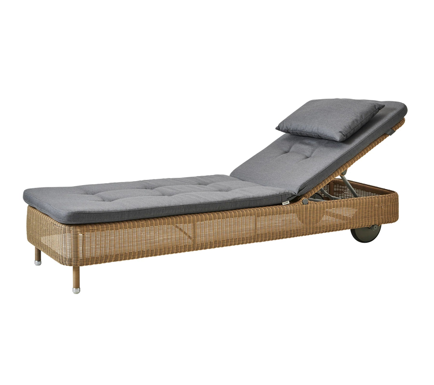 Cane-line Presley Sunbed