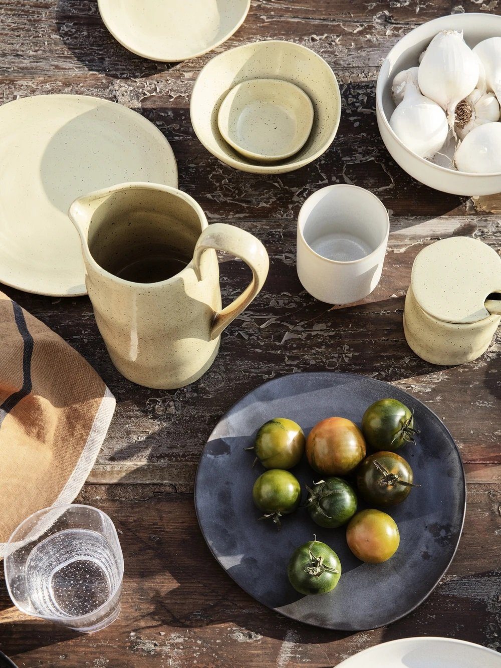 Ferm Living Flow Jug Black