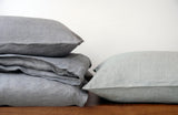Area Emile French Back Pillow Case Mineral Standard