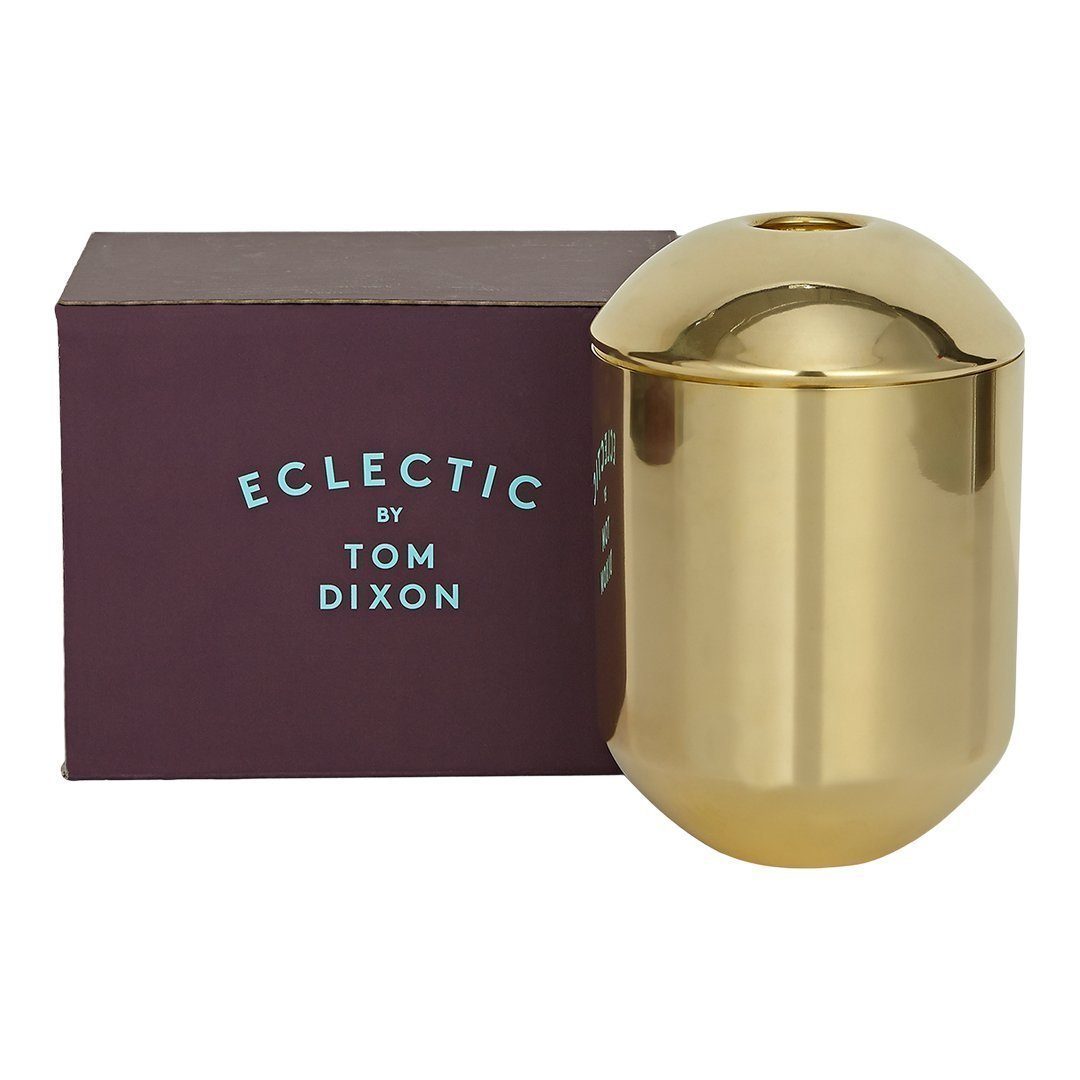 Tom Dixon Form Tea Caddy Gold