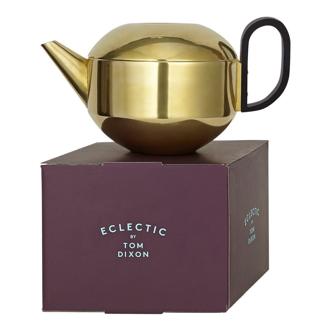 Tom Dixon Form Tea Pot Gold