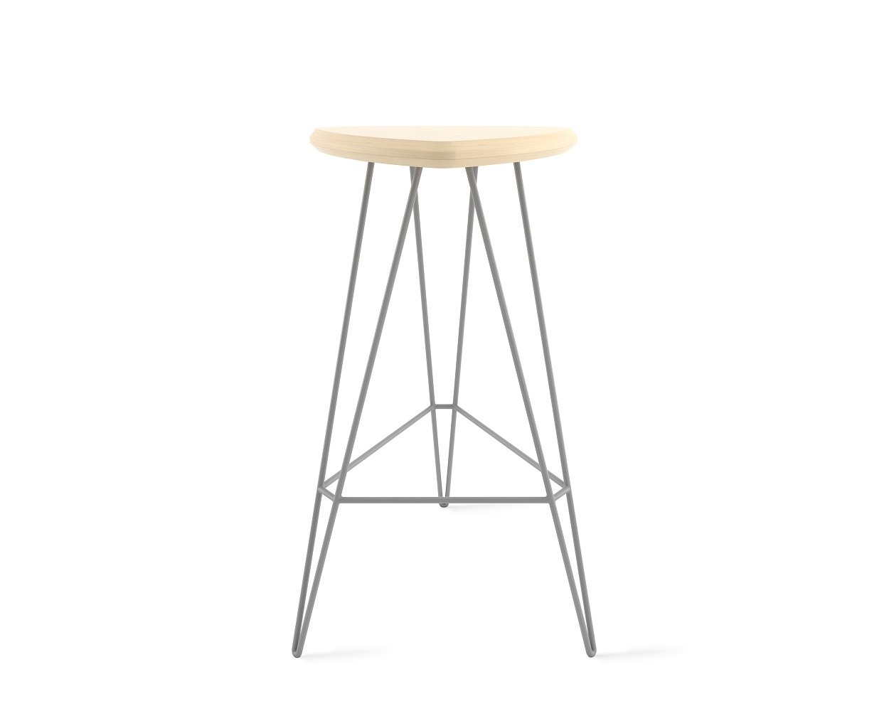 Tronk Madison Bar Stool 30" Green Walnut