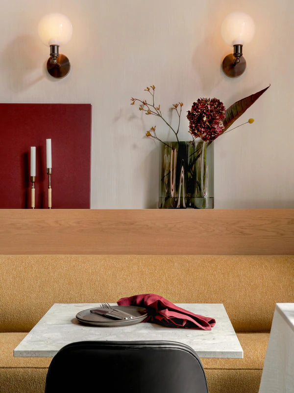 Menu Harbour Column Dining Table - Rectangle