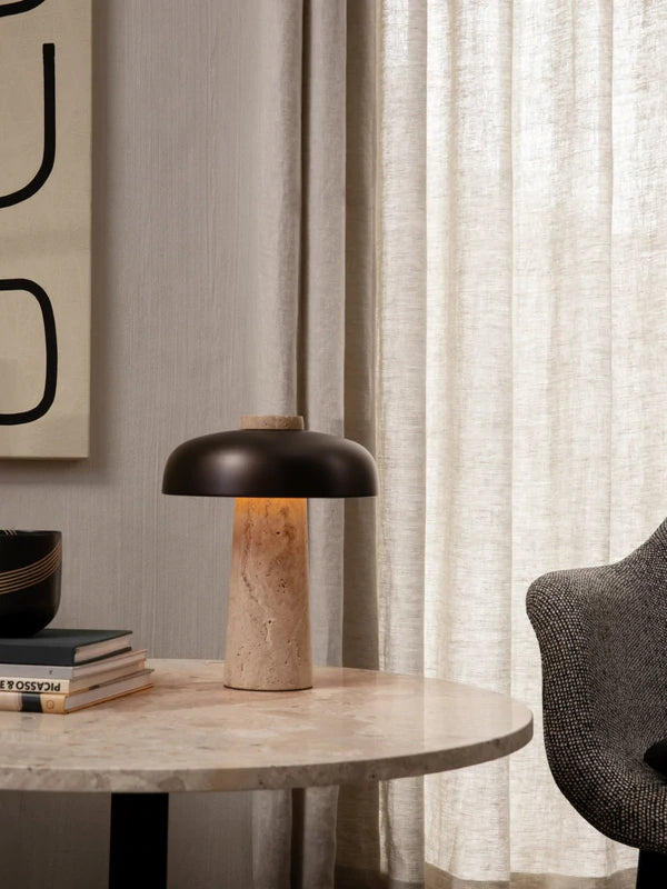 Menu Harbour Column Dining Table - Round