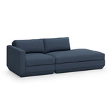 GUS Modern Podium Modular 2 PC Lounge Sofa