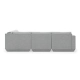 GUS Modern Podium Modular 5 PC Corner Sectional