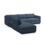 GUS Modern Podium Modular 5 PC Seating Group A