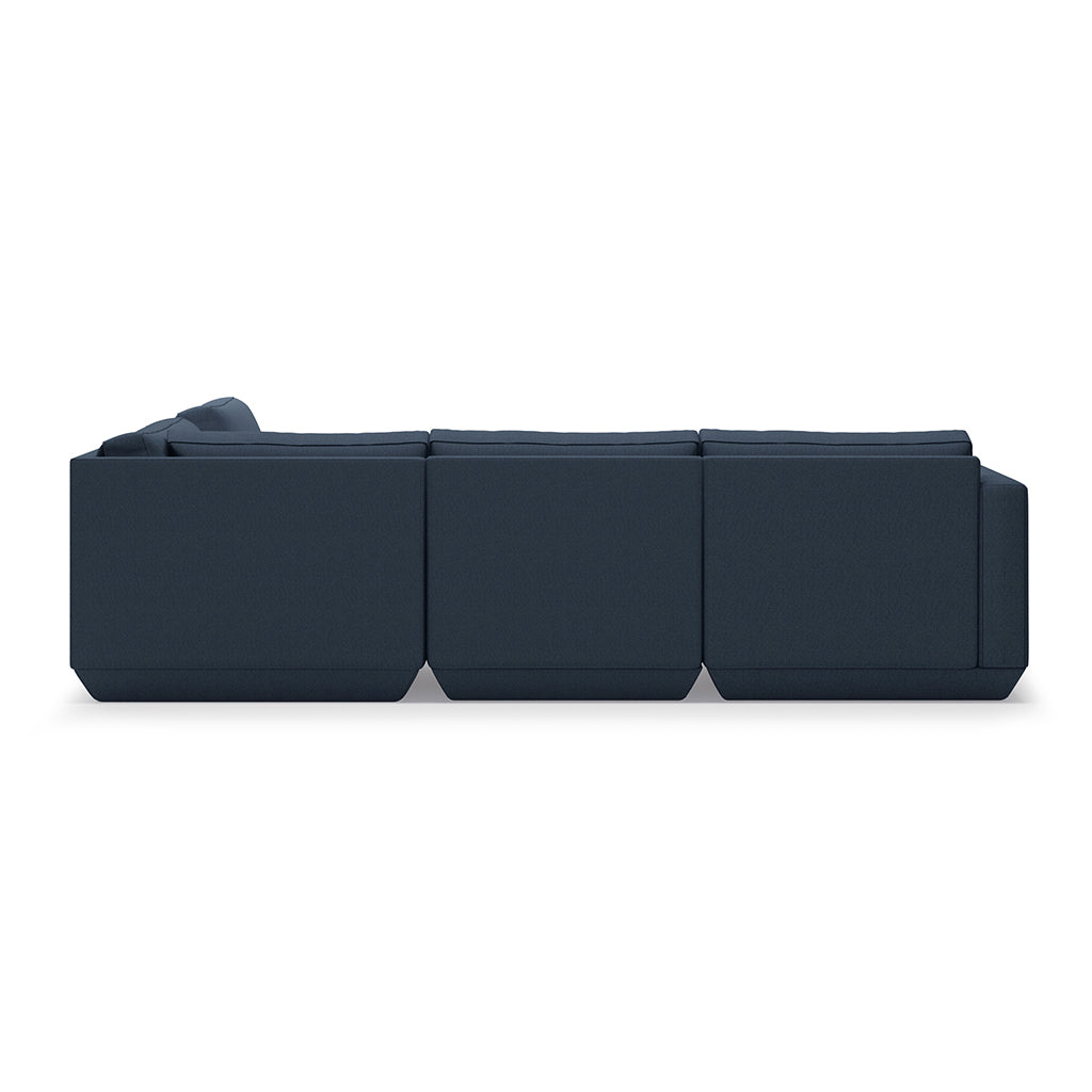 GUS Modern Podium Modular 5 PC Seating Group A