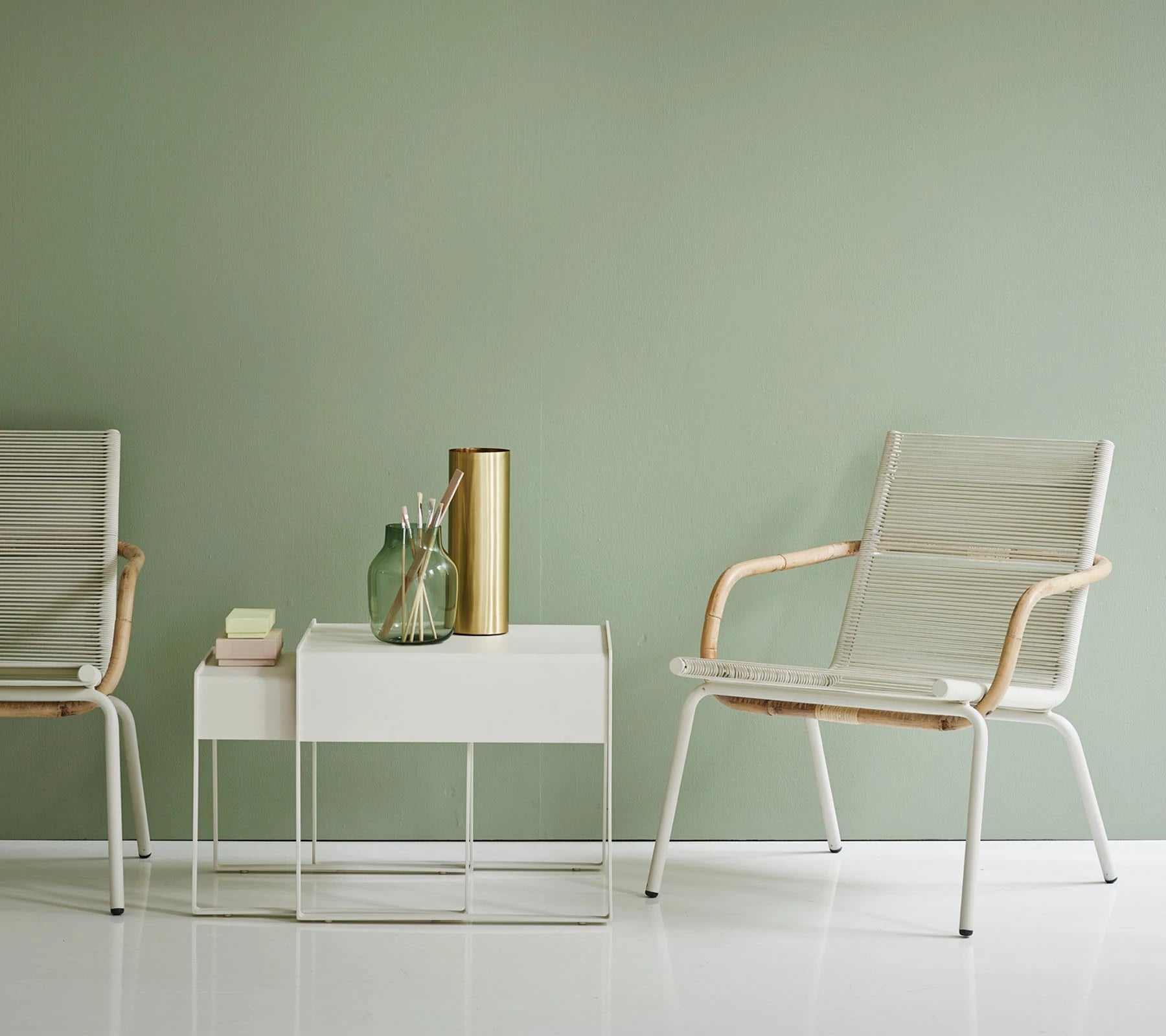 Cane-line Side Lounge Armchair